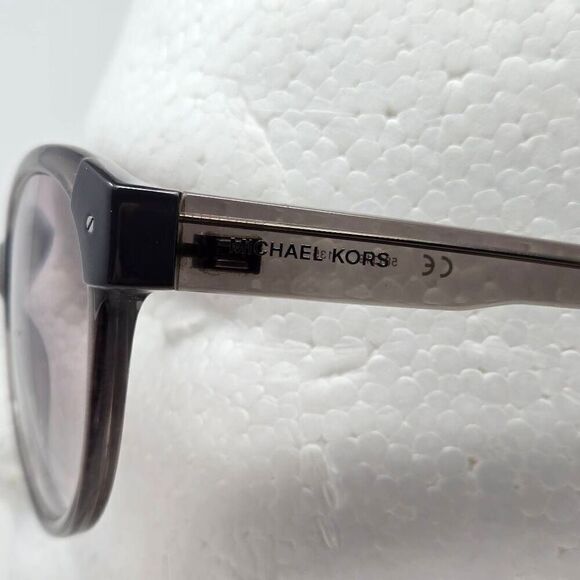 MICHAEL KORS MK SAVANNAH M2852S GRAY BROWN OVERSIZE EYEGLASS FRAMES 58 19 135 - Picture 3 of 7